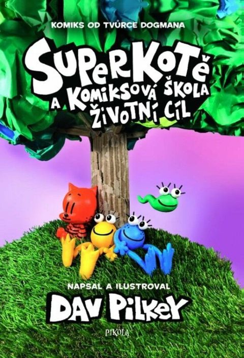 Obrázek produktu: Superkotě a komiksová škola: Životní cíl