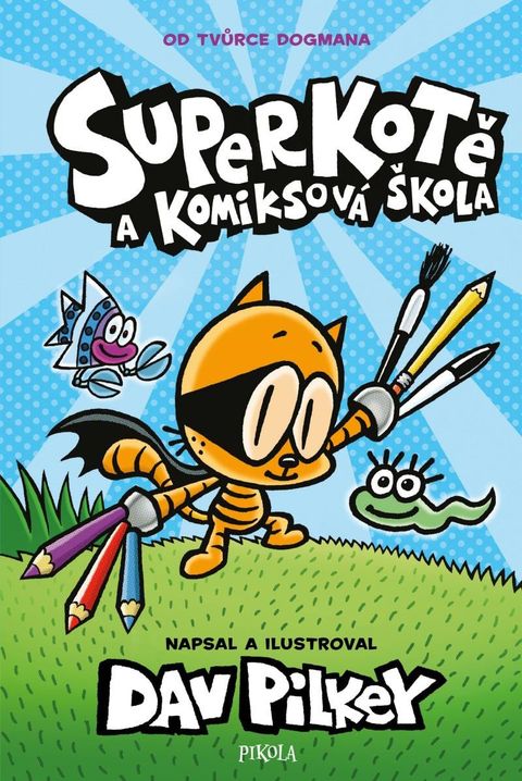 Obrázek produktu: Superkotě a komiksová škola