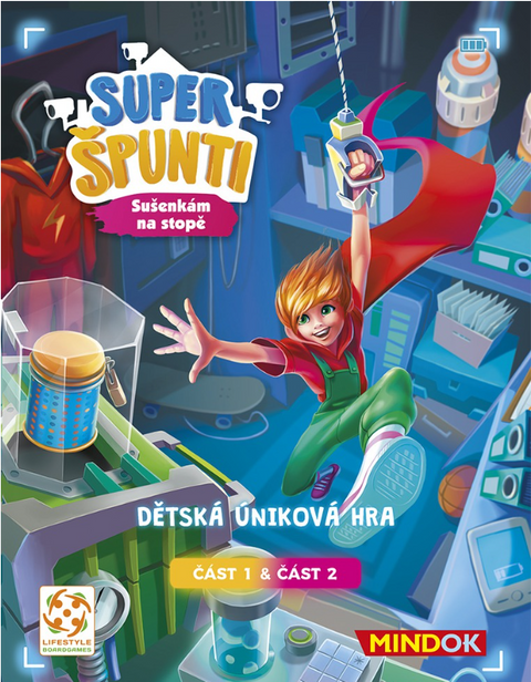 Obrázek produktu: Superšpunti - Sušenkám na stopě