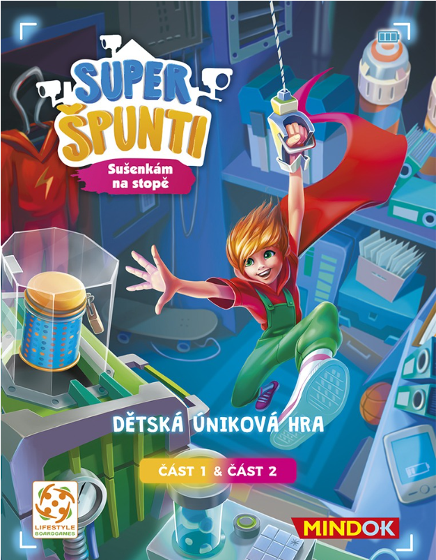 Mindok Superšpunti: Sušenkám na stopě