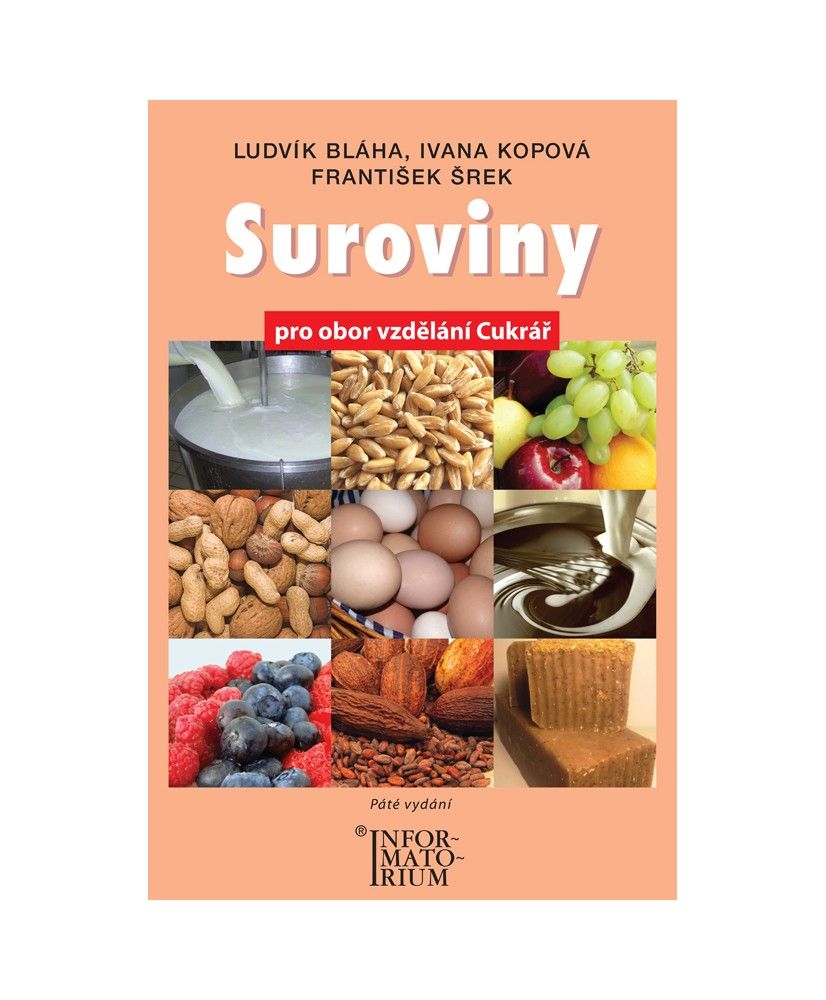 Suroviny pro obor Cukrář