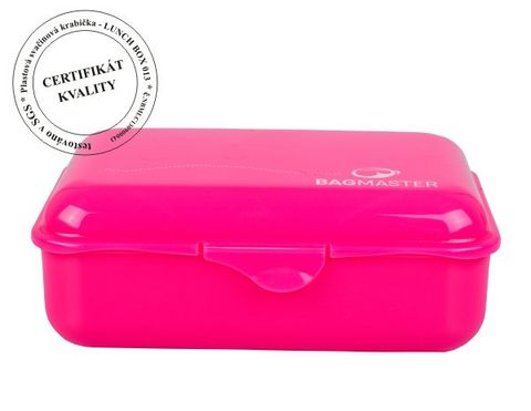 Obrázek produktu: Svačinový box Bagmaster - růžová