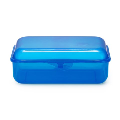 Obrázek produktu: Svačinový box Bagmaster - transparentní modrá