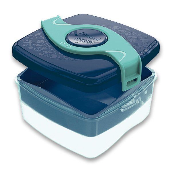 Origins svačinový box modrá Maped