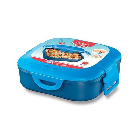Obrázek produktu: Svačinový box Maped Picnik Concept Kids 0,74 l - modrý
