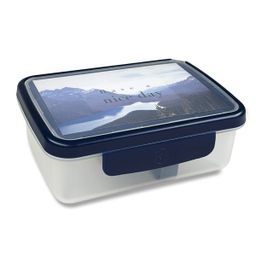 Obrázek produktu: Svačinový box Zdravá sváča Uni - tm. modrá