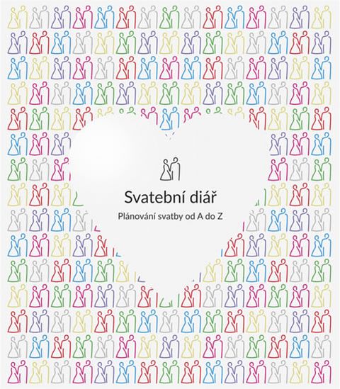 Obrázek produktu: Svatební diář - Plánování svatby od A do Z