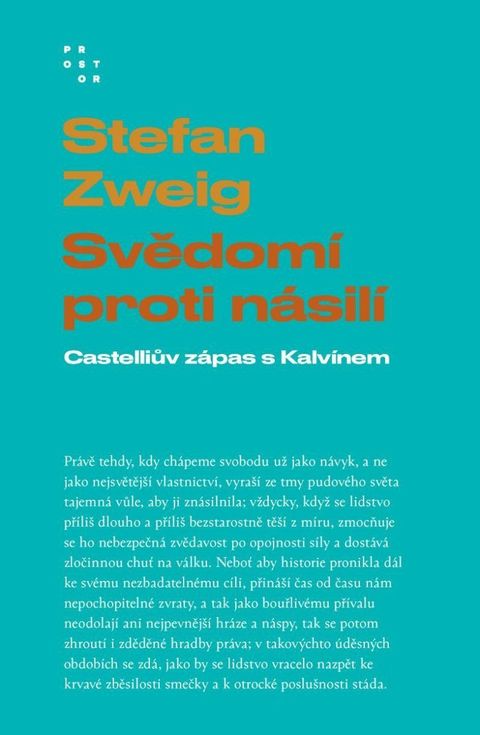 Obrázek produktu: Svědomí proti násilí - Castelliův zápas s Kalvínem