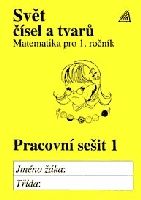 Matematika pro 1.ročník základní a obecné školy - pracovní sešit 1 Prometheus nakladatelství