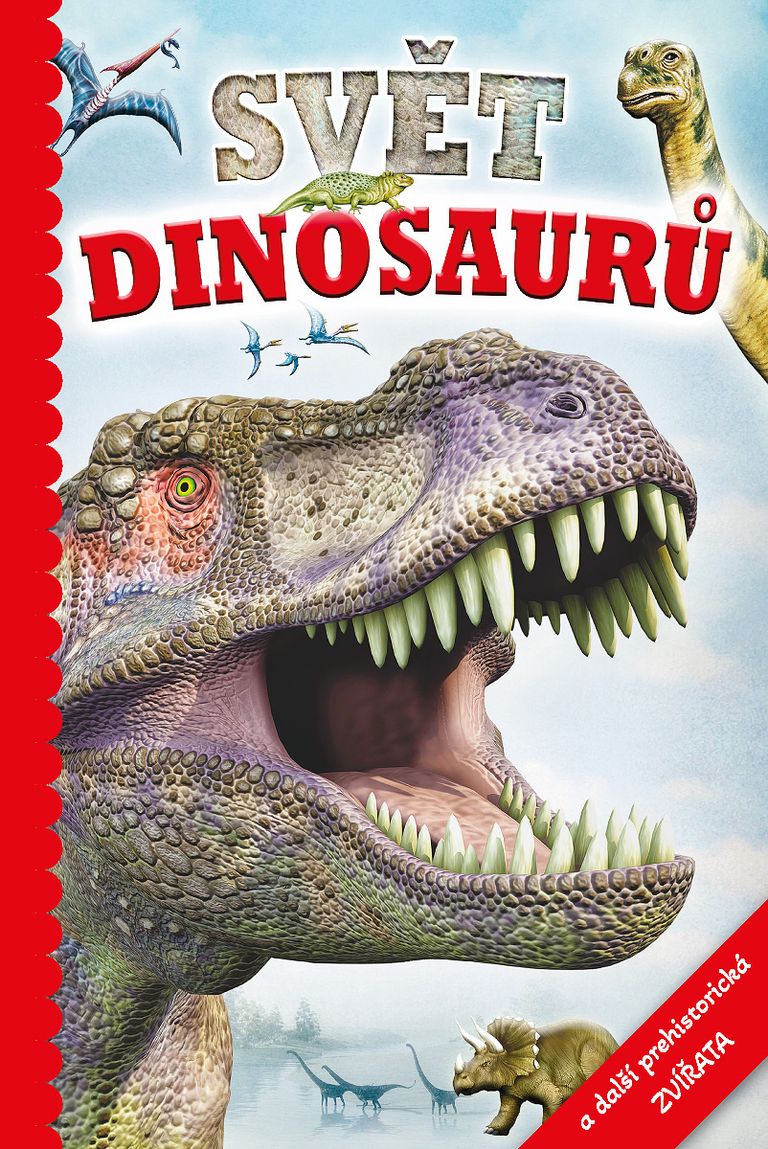 Levně Svět dinosaurů