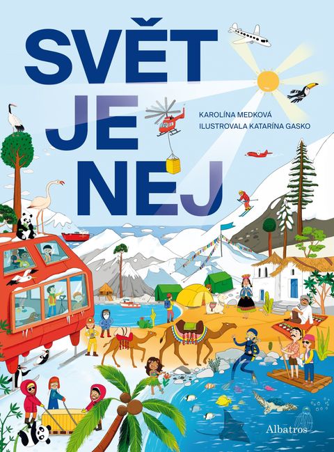 Obrázek produktu: Svět je NEJ