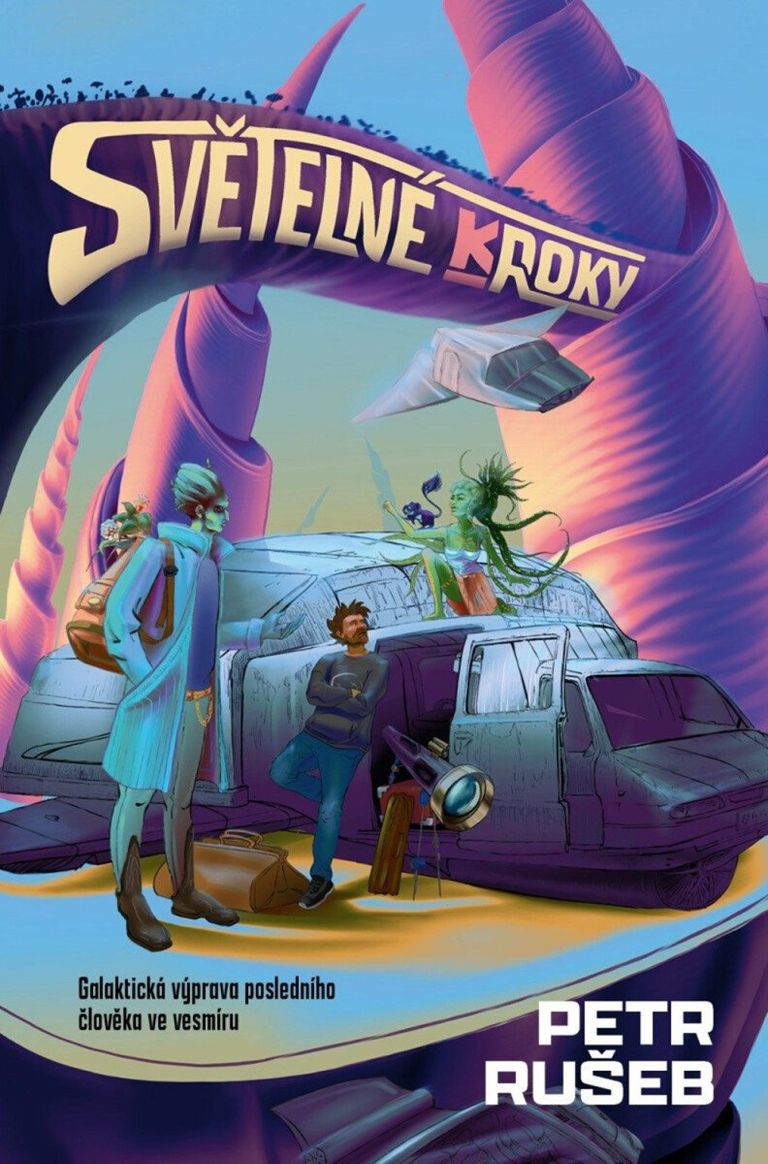 Světelné (k)roky - Galaktická výprava posledního člověka ve vesmíru