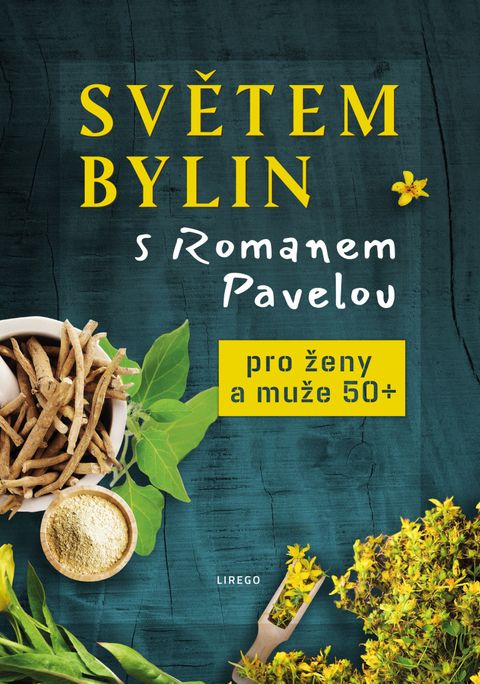 Obrázek produktu: Světem bylin s Romanem Pavelou - Pro ženy a muže 50+
