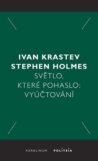Obrázek produktu: Světlo, které pohaslo: Vyúčtování
