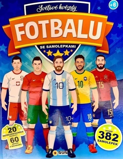 Obrázek produktu: Světové hvězdy fotbalu