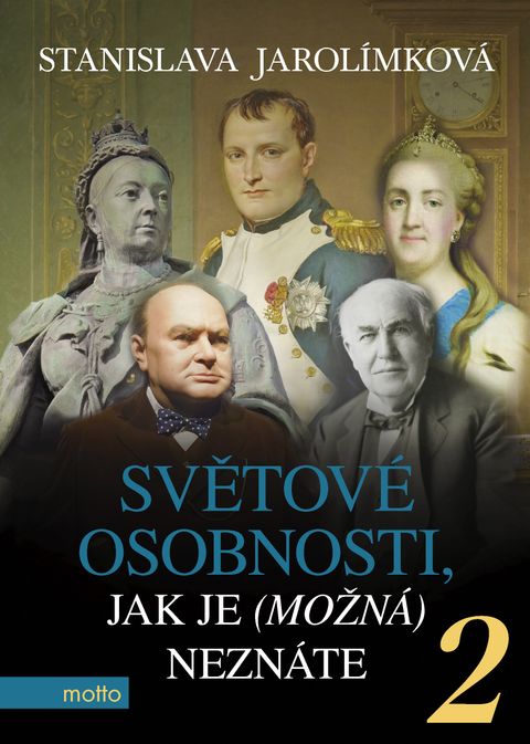 Obrázek produktu: Světové osobnosti, jak je (možná) neznáte 2