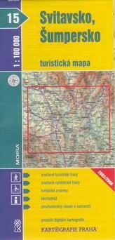 Obrázek produktu: Svitavsko, Šumpersko - mapa KP č.15 - 1:100t