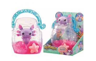 ANIMAGIC Svítící Axolotl v akváriu