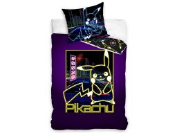 Obrázek produktu: Svítící dětské povlečení POKÉMON PIKACHU NEONOVÁ SHOW