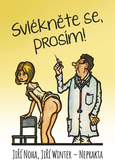 Obrázek produktu: Svlékněte se, prosím!