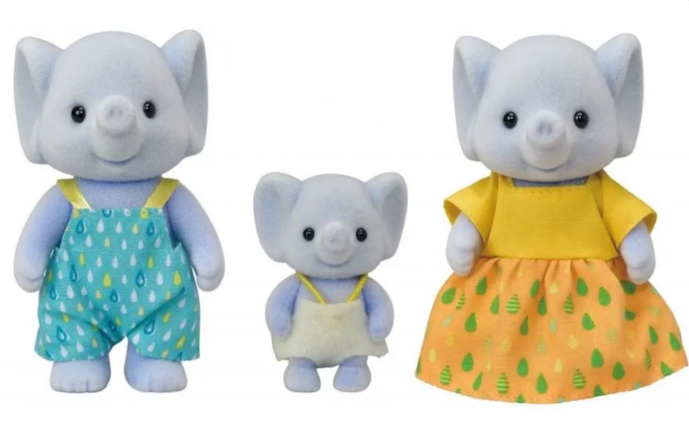 Sylvanian Families Rodina 3 slonů