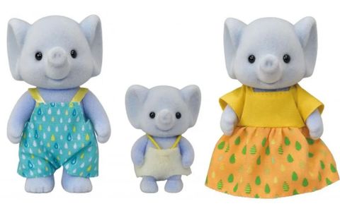 Obrázek produktu: Sylvanian Families Rodina 3 slonů