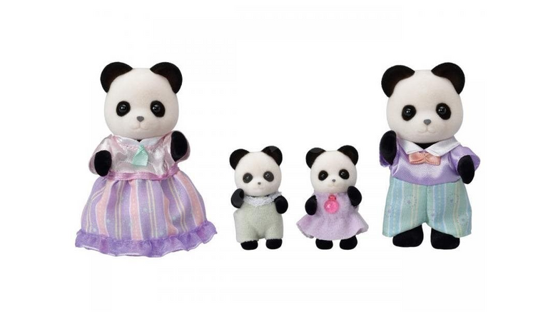 Sylvanian Families Rodina pandy