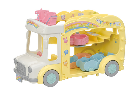Obrázek produktu: Sylvanian family Duhový školkový autobus