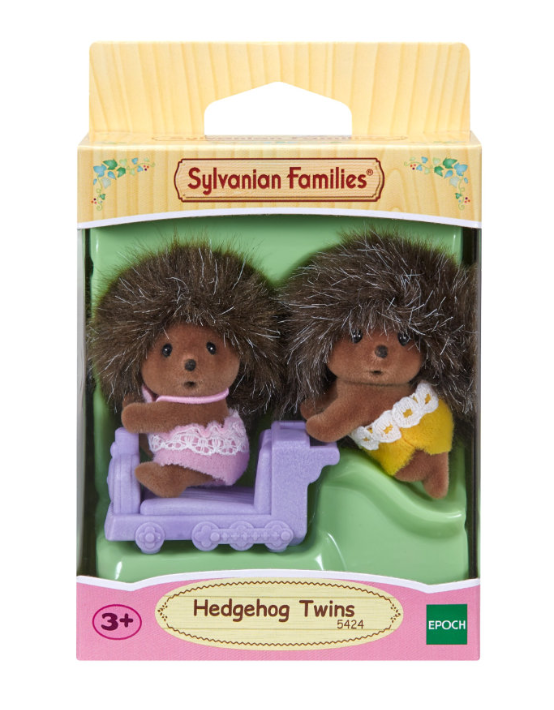 Sylvanian Families Dvojčata ježci