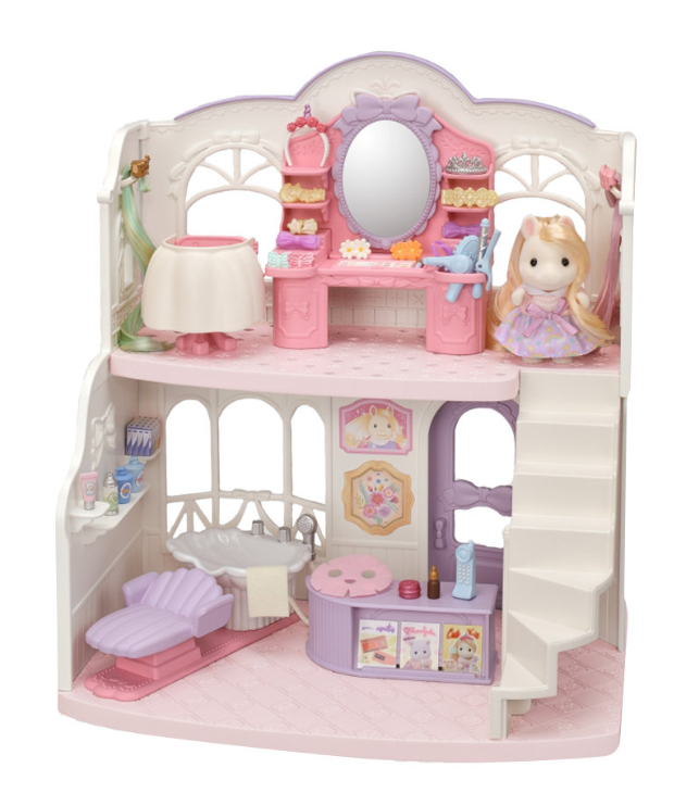 Sylvanian Families - Kadeřnický salón pro poníky