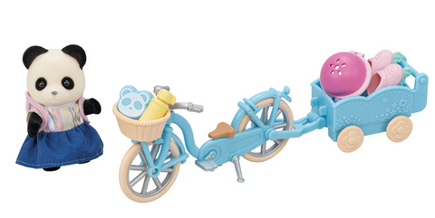 Obrázek produktu: Sylvanian family Panda a cyklo-bruslařský set
