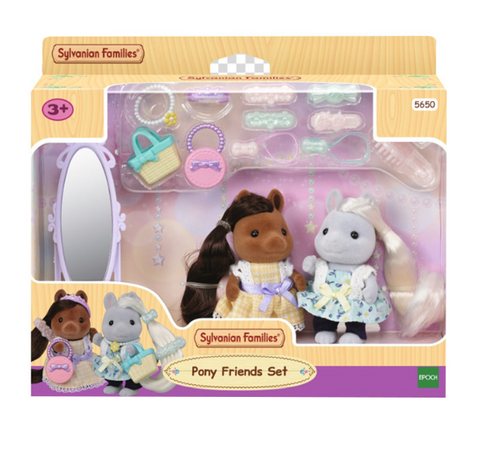 Obrázek produktu: Sylvanian family Poníci kamarádi v kadeřnictví