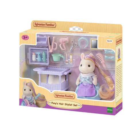 Obrázek produktu: Sylvanian family Poník s vlasy v kadeřnictví