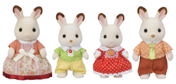 Obrázek produktu: Sylvanian family Rodina "chocolate" králíků - nová