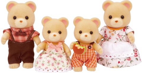 Obrázek produktu: Sylvanian family Rodina medvídci