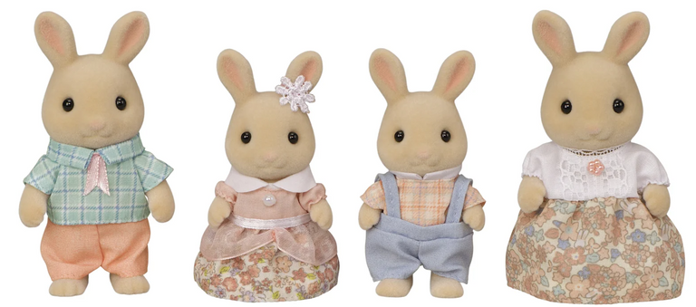 Sylvanian Families 5706 Rodina mléčných králíčků