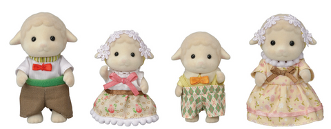 Obrázek produktu: Sylvanian family Rodina oveček