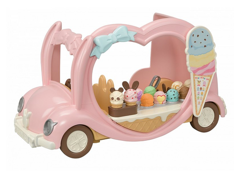 Obrázek produktu: Sylvanian family Růžový zmrzlinářský vůz