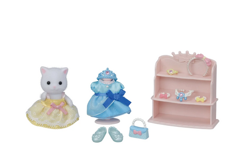 Obrázek produktu: Sylvanian family Šaty a ozdoby pro princezny s kotětem