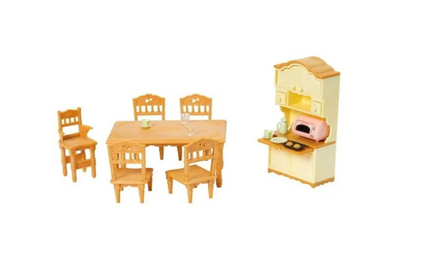 Obrázek produktu: Sylvanian family set - jídelna