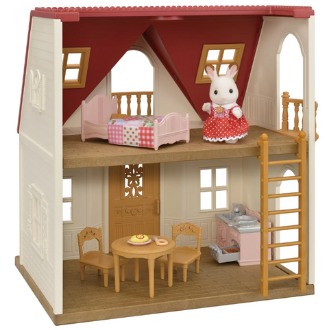 Obrázek produktu: Sylvanian family Základní dům s červenou střechou - nový