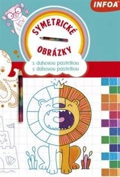 Obrázek produktu: Symetrické obrázky s duhovou pastelkou