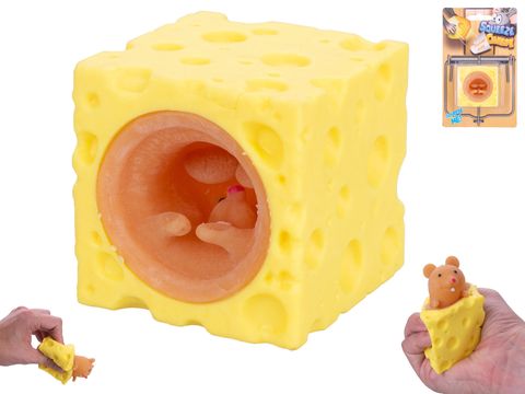 Obrázek produktu: Sýr strečový s vyskakující myší