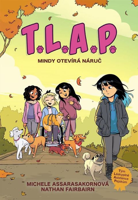 Obrázek produktu: T.L.A.P. 2 - Mindy otevírá náruč