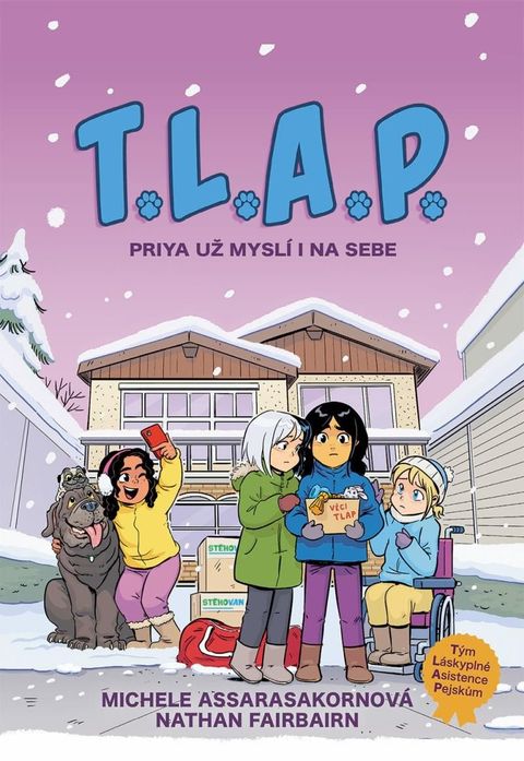 Obrázek produktu: T.L.A.P. 3 - Priya už myslí i na sebe