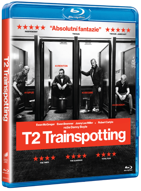 Obrázek produktu: T2 Trainspotting Blu-ray