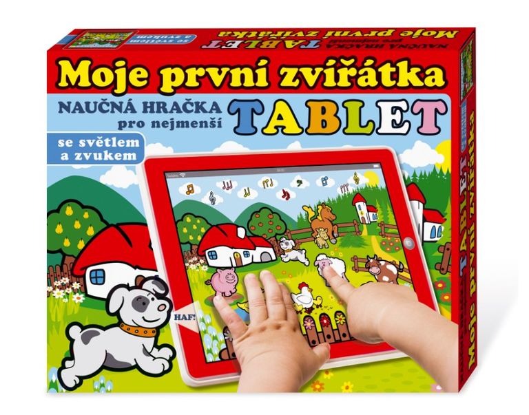 Tablet farma pro nejmenší - Moje první zvířátka na bat. se světlem a zvukem