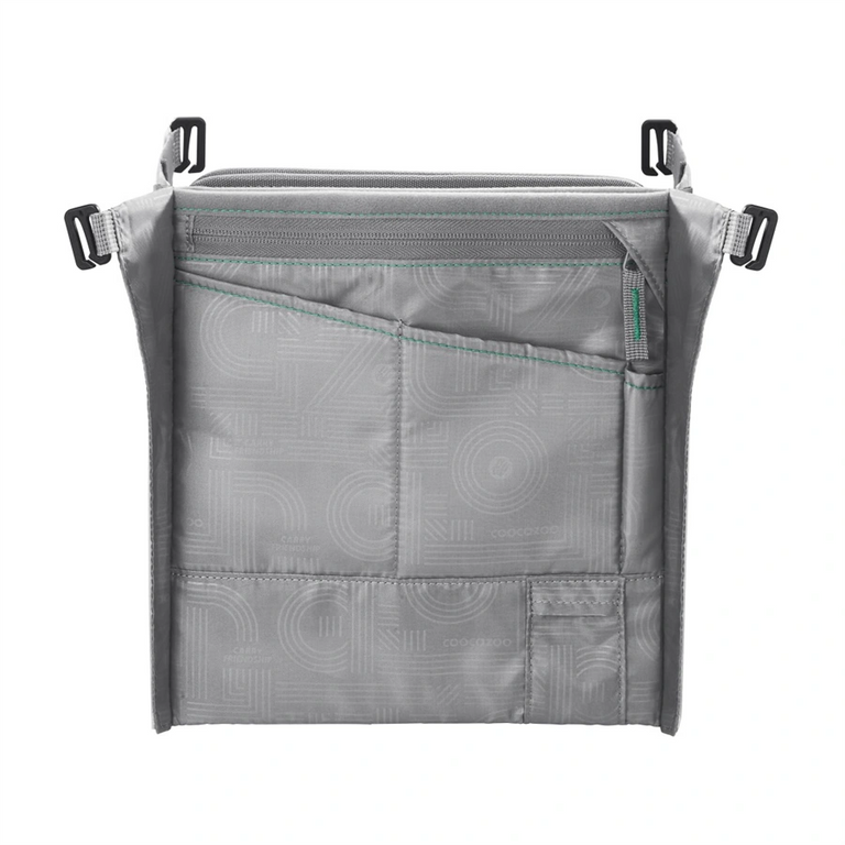 Tablet organizér coocazoo, šedá
