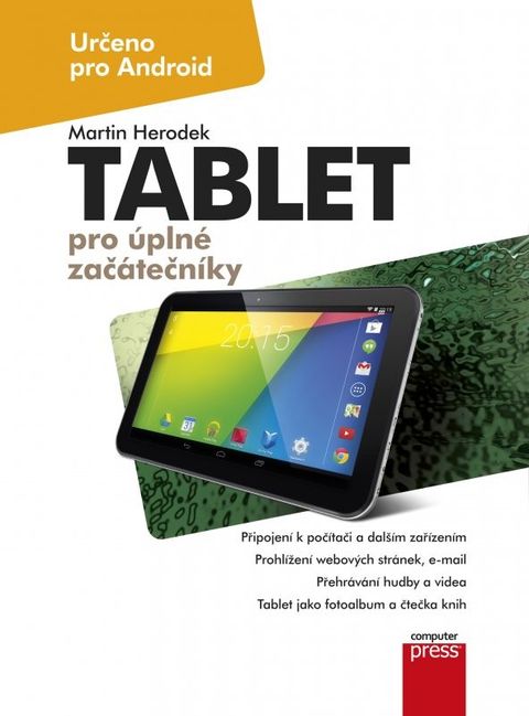 Obrázek produktu: Tablet pro úplné začátečníky
