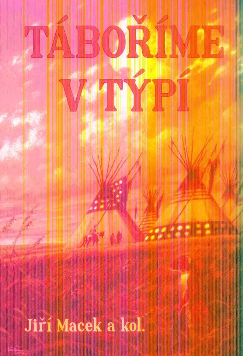 Táboříme v týpí